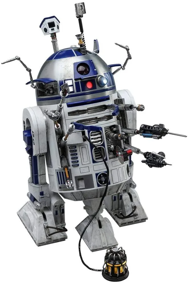 Hot Toys Hot Toys MMS511 Star Wars R2-D2 Deluxe Version Action Figure — product photo