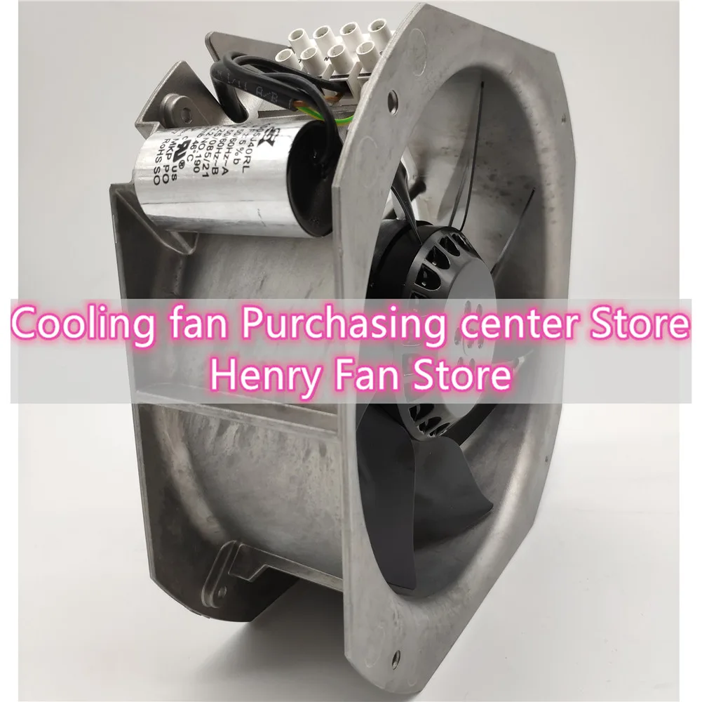 Fans Fans W2E200-HK86-01 case fan AC115V 80W 2800RPM — product photo