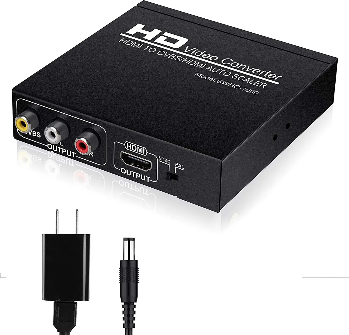 ESTONE ESTONE HDMI to HDMI+3RCA AV Converter 1080P@60Hz — product photo