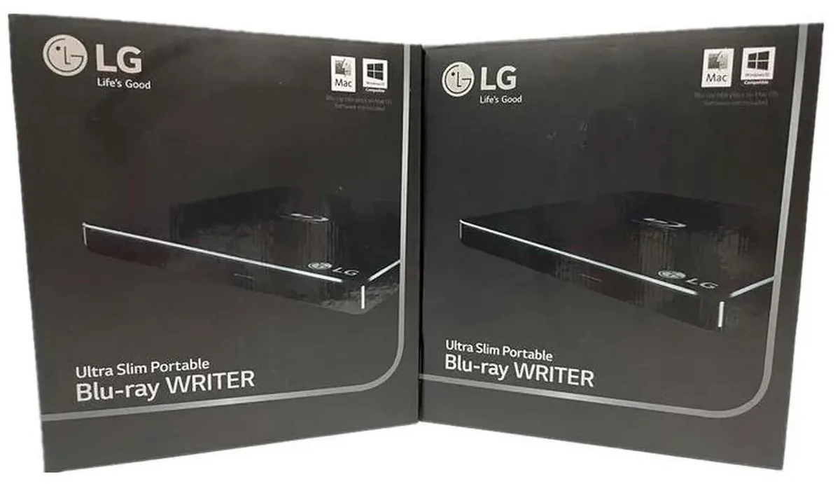 AJMRTC AJMRTC BP50NB40 Blu-ray drive USB 3.0 Type-C 6X BDXL 100GB M-DISC — product photo