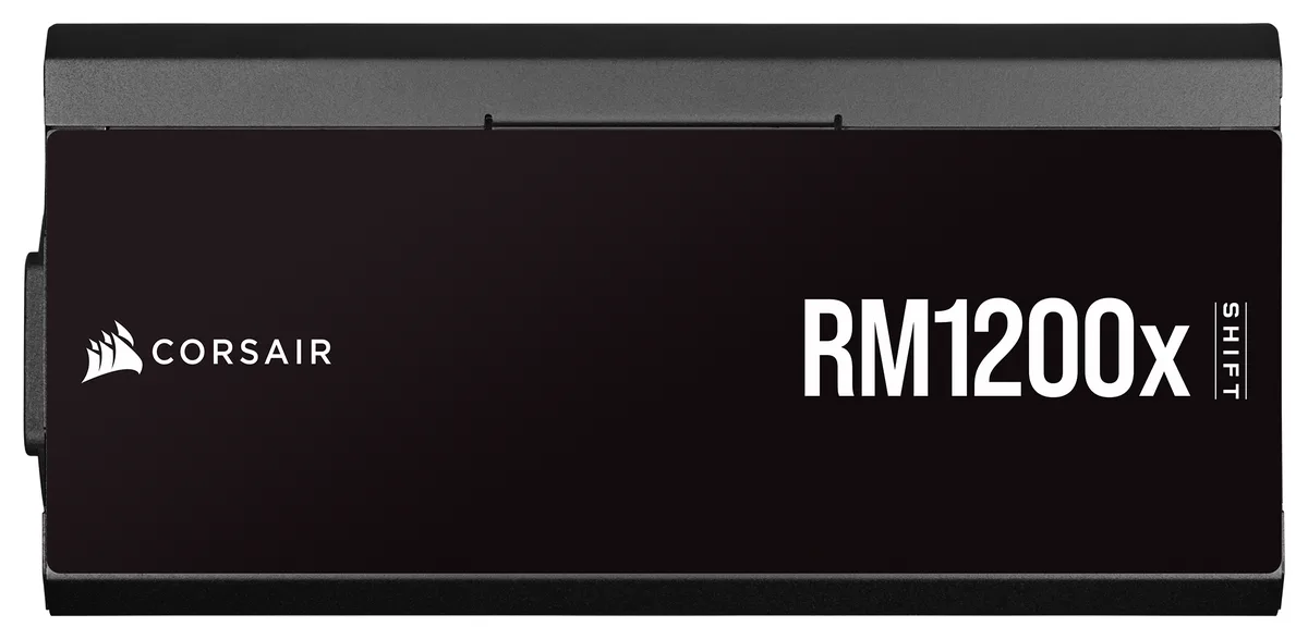 Corsair Corsair CP-9020254-NA RM1200x Shift 1200W power supply — product photo