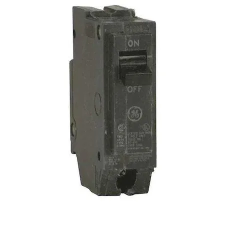 GE GE THQC 1115 WL Miniature Circuit Breaker 15A 1 Pole 120/240V AC — product photo