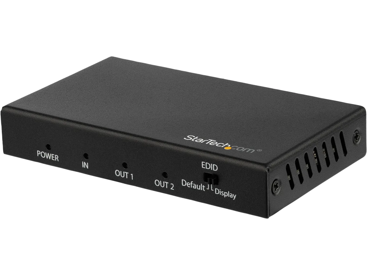 STARTECH STARTECH ST122HD202 2-Port HDMI Video Splitter 4K 60Hz — product photo