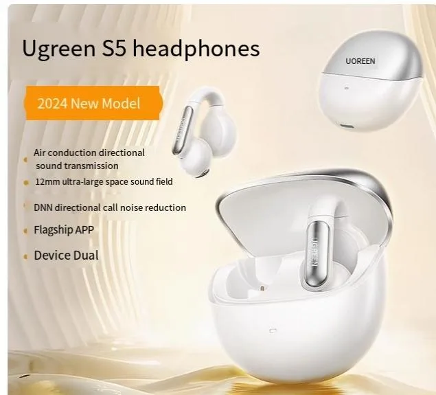 Enfain Enfain WS210 Bluetooth headset 5.4 24h White — product photo