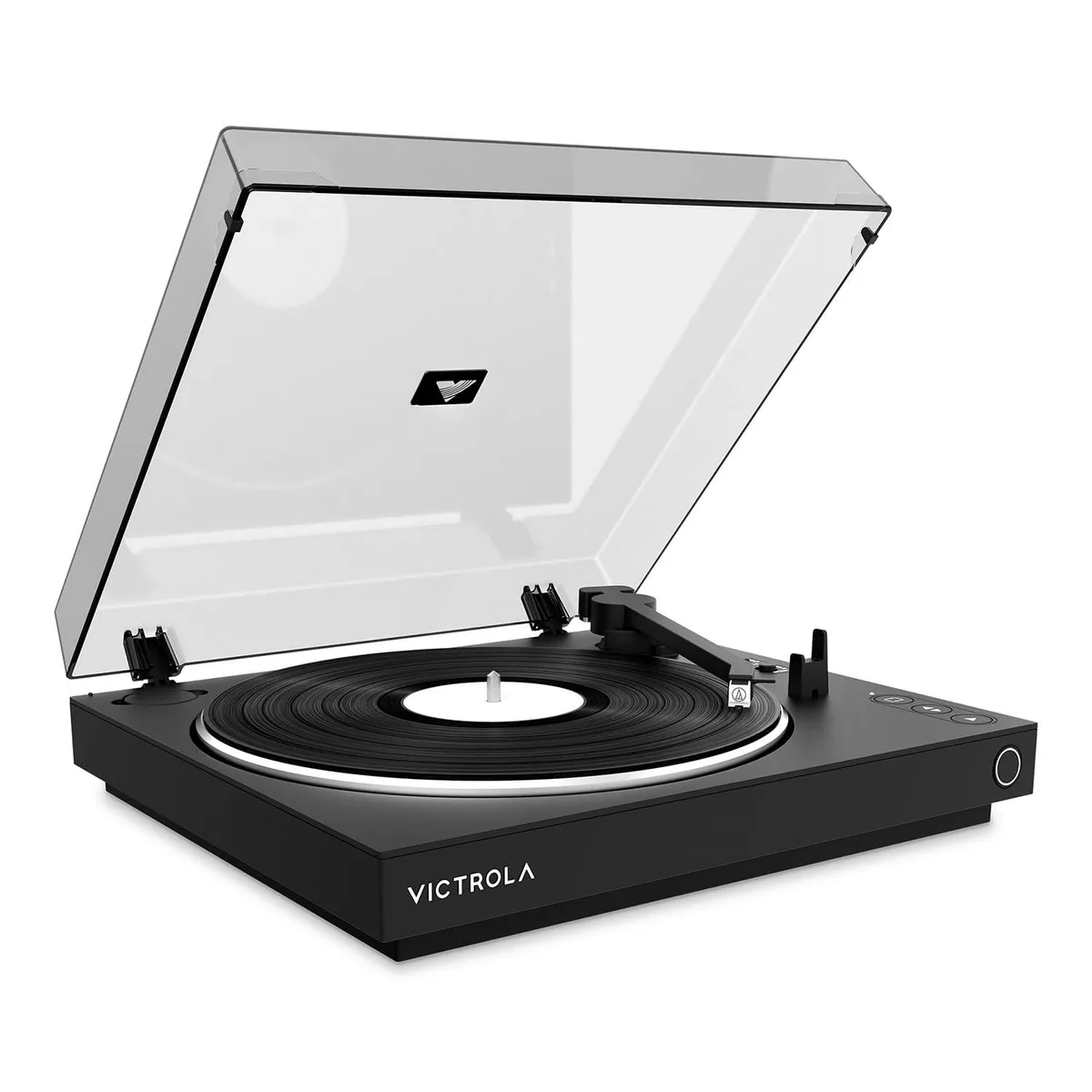 Victrola Victrola VPT-800-BLK Automatic Turntable with ATN3600L Cartridge 33/45 rpm Bluetooth — product photo