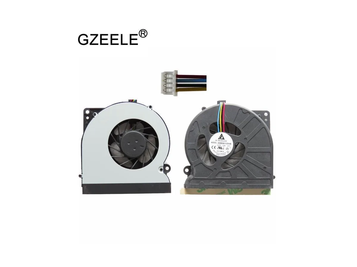 Fans Fans laptop CPU cooling fan for Asus N64X K72 N71 series A52 series — product photo