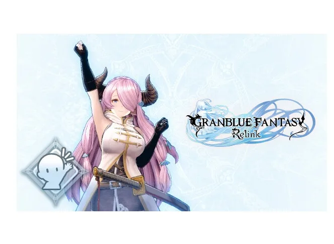 Cygames, Inc Granblue Fantasy: Relink Emote Expansion Set Let's Chat Cygames, Inc 83463 downloadable game — product photo