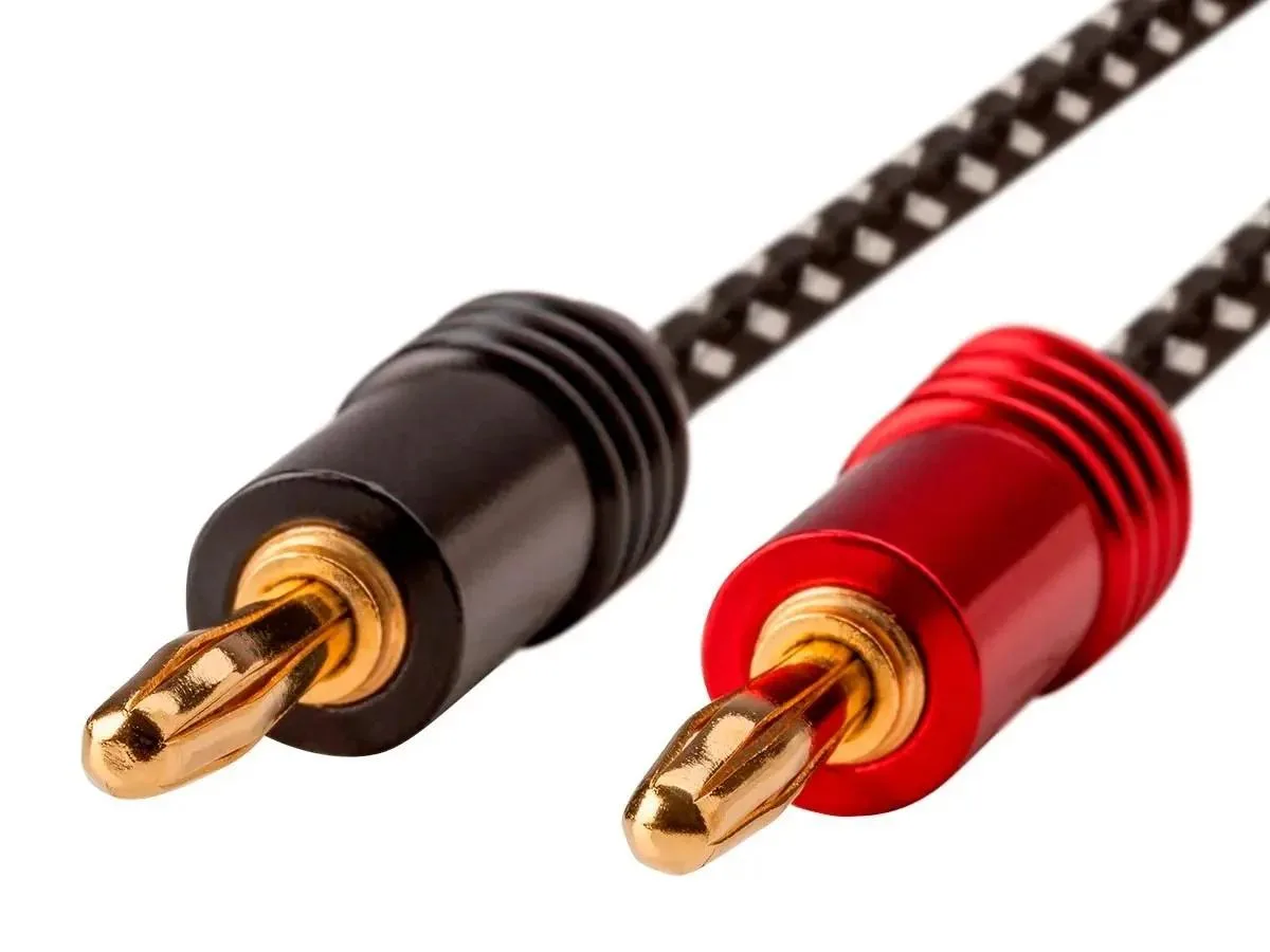 Monoprice Inc. Monoprice 134309 Braided Speaker Wire 14AWG 10ft — product photo
