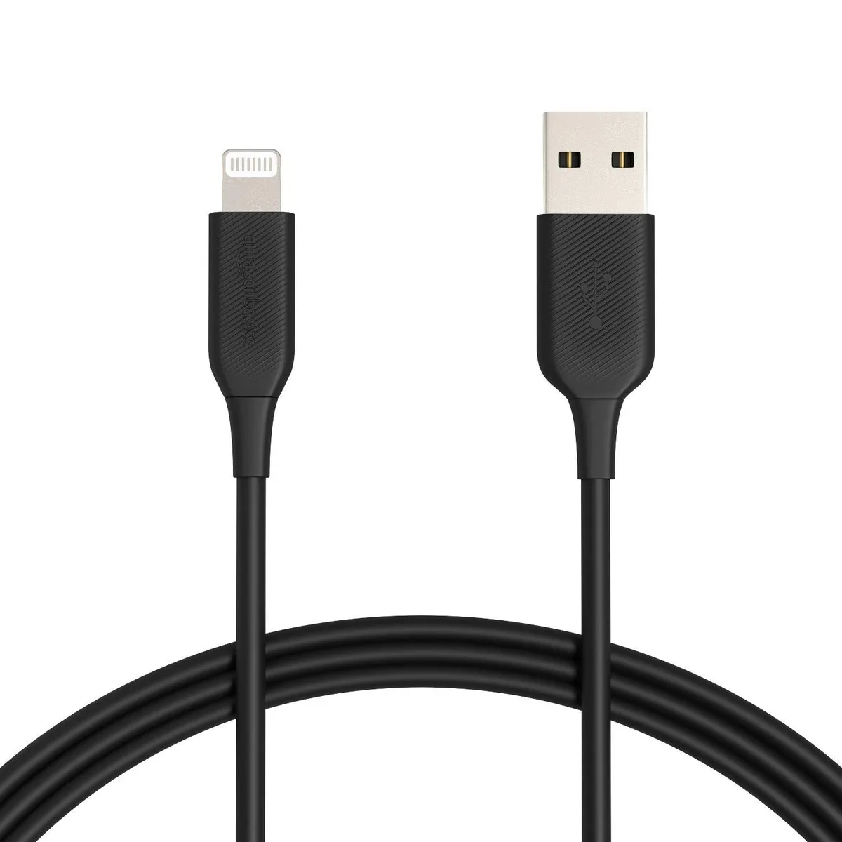 Belkin USB-A to Lightning Cable 2-Pack 6 Foot Black MFi Certified 2.4A — product photo