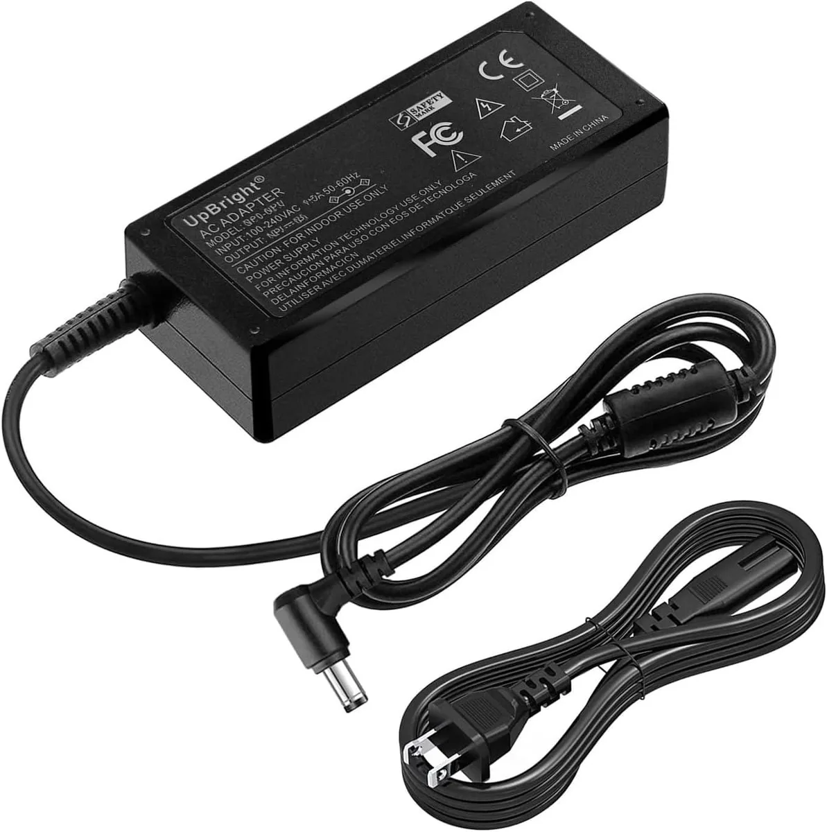 BASEUS BASEUS SK03G-1500250U 15V 2.5A ac adapter — product photo
