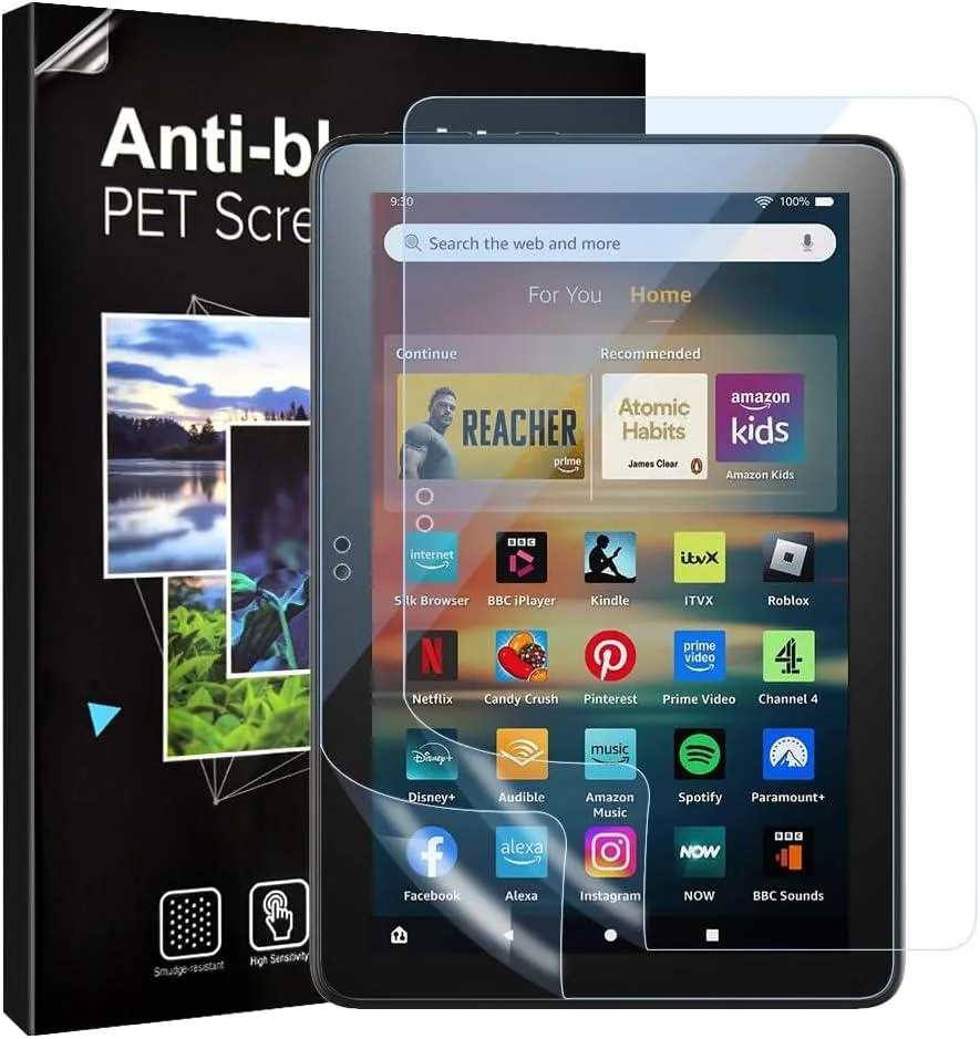 Leelbox Leelbox 2 Pack Anti Blue Light Screen Protector Light Blue — product photo