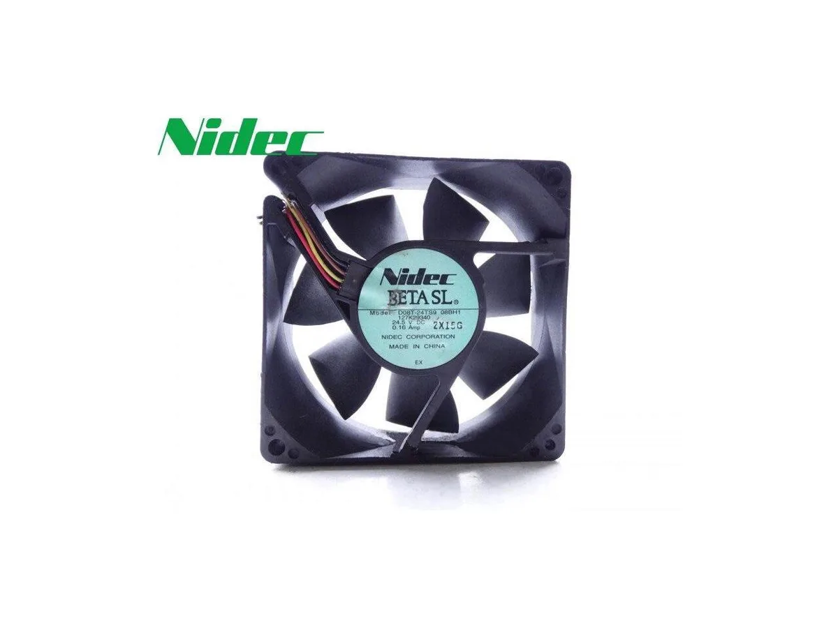 Fans Fans 8025 DC 24.5V 0.16A 80mm case fan — product photo