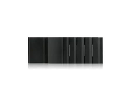 iStarUSA Inc. iStarUSA DD-200-SEA-BLACK 2U Rack Mount Chassis Sea Bezel Black — product photo