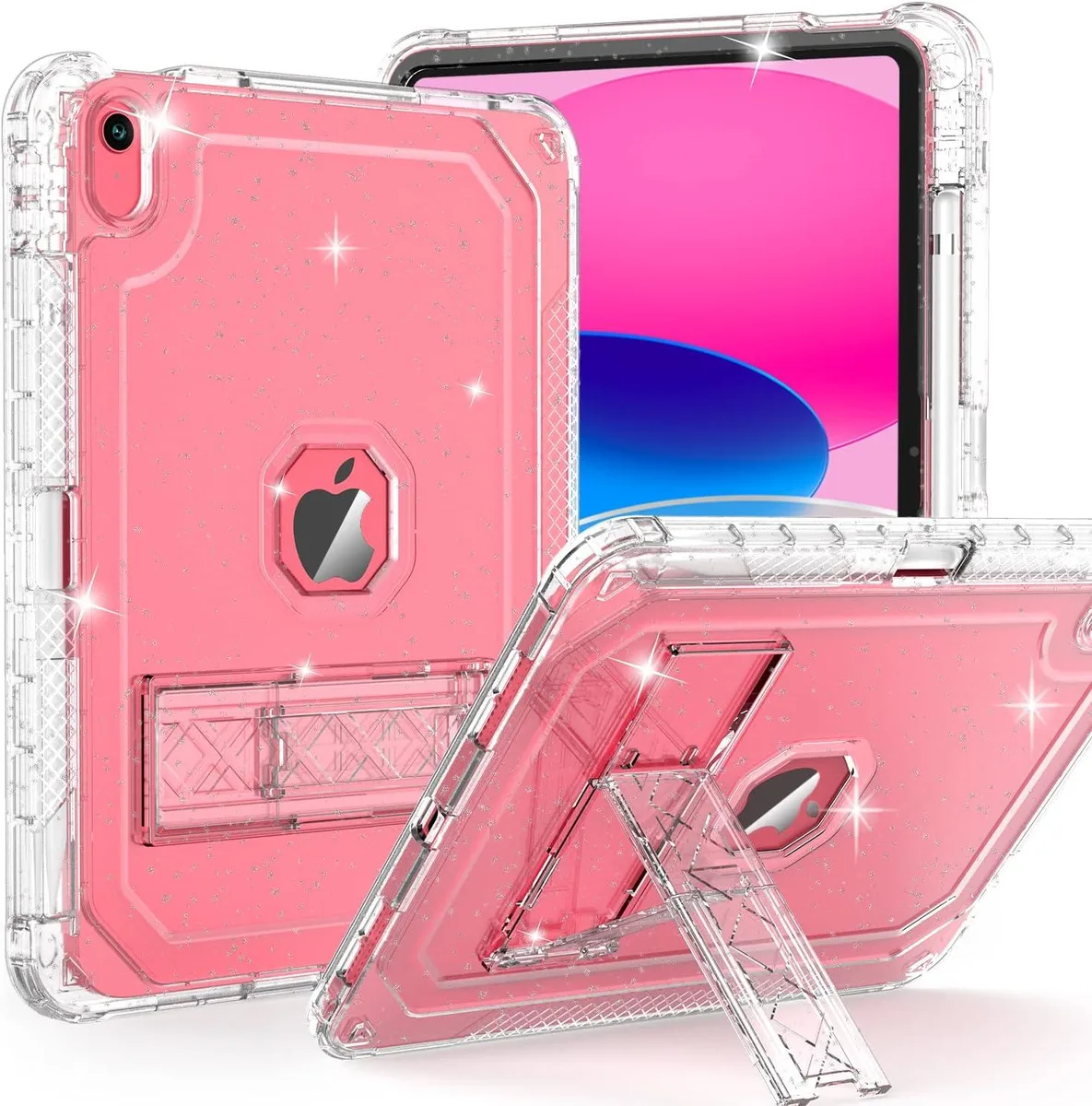 Kootion Kootion iPad Case 11 Inch 2025 / 10.9 Inch 2022 Shockproof Glitter — product photo