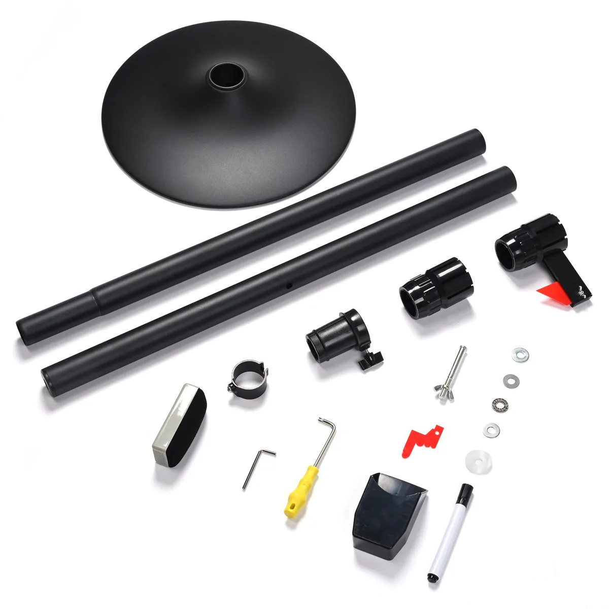 Yescom USA, Inc. Yescom USA, Inc. 35PAR017-FL-BASE Dual-Height 24" Prize Wheel Baseupply — product photo