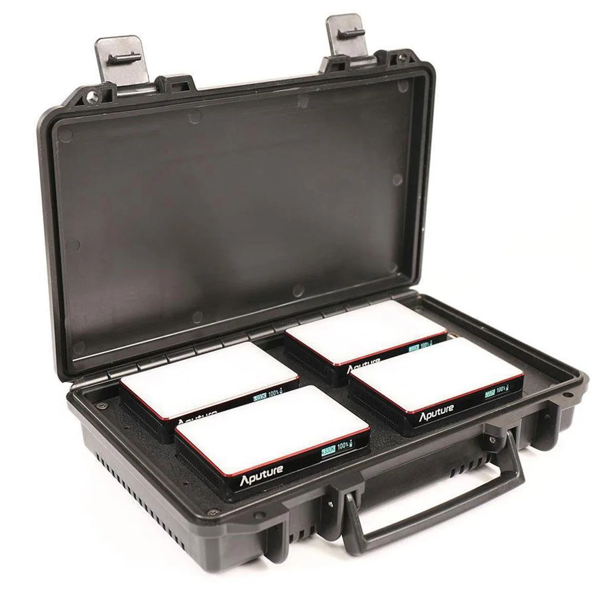 Aputure Aputure MC 4-Light Travel Kit with Charging Case — product photo