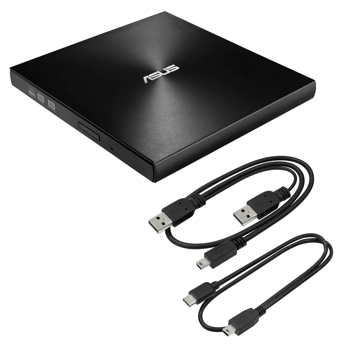  ASUS ZenDrive SDRW-08U9M-U/BLK 8X DVD Burner 13.9mm — product photo