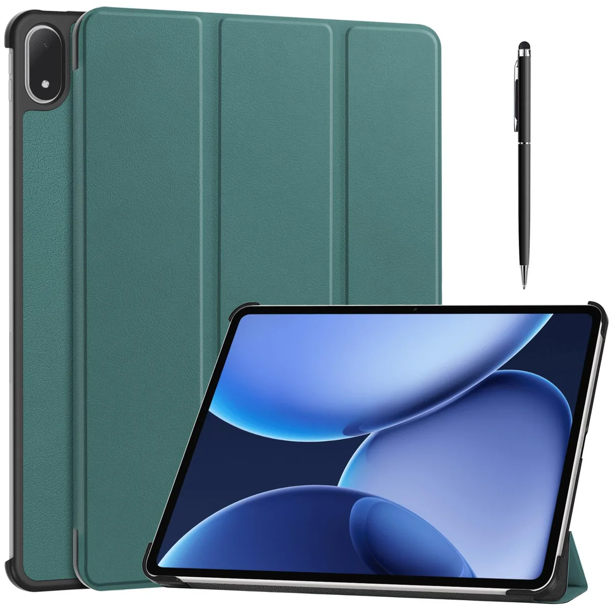 Werleo Werleo Case for Oppo Pad 4 Pro / OnePlus Pad 2 Pro / OnePlus Pad 3 13.2 inch 2025 Dark Green — product photo