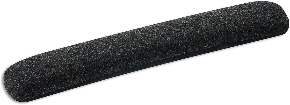 Emerson Emerson Beaded Keyboard Wrist Rest Pad Black/Gray — product photo