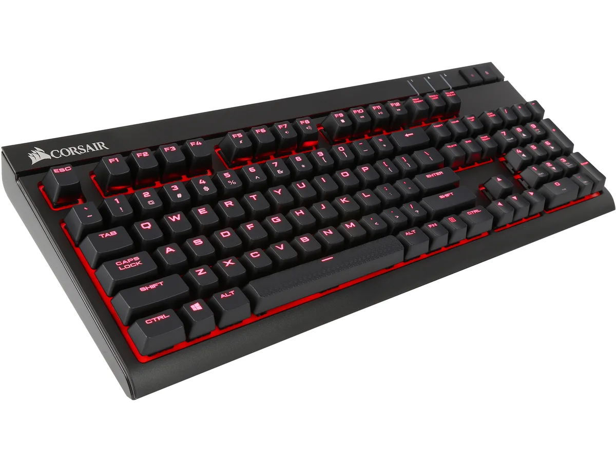 Corsair Corsair STRAFE CH-9000092-NA Gaming Keyboard Cherry MX Brown Red LED USB 2.0 — product photo