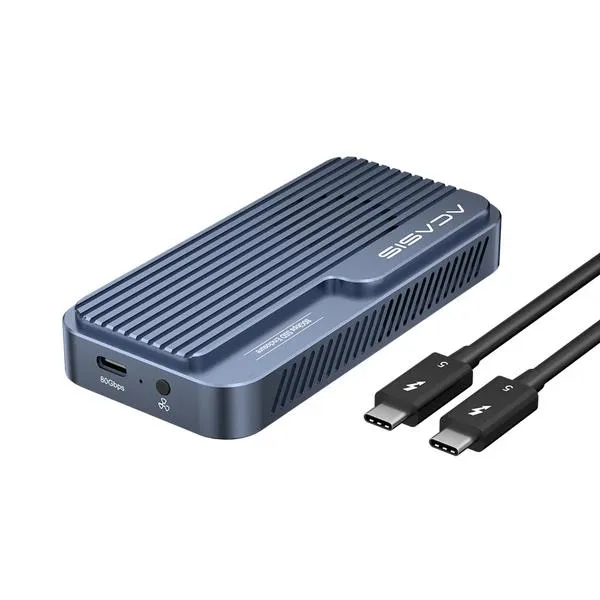Acasis Acasis TB501 Pro 80Gbps M.2 NVMe SSD enclosure with fan — product photo