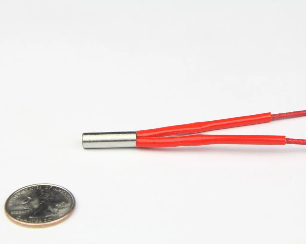 3D Maker World 3D Maker World Ceramic Heater Cartridge 24V 40W 6mm 20mm 1000mm 3d printers accessory — product photo