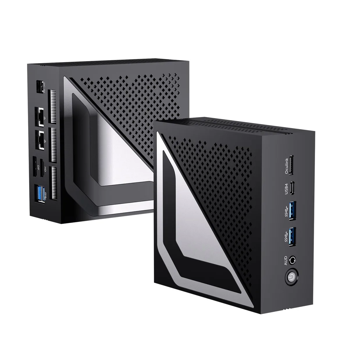 BOESIIPC BOESIIPC MQ90 Core Ultra 7 255H 32 GB 1 TB barebone mini PC — product photo