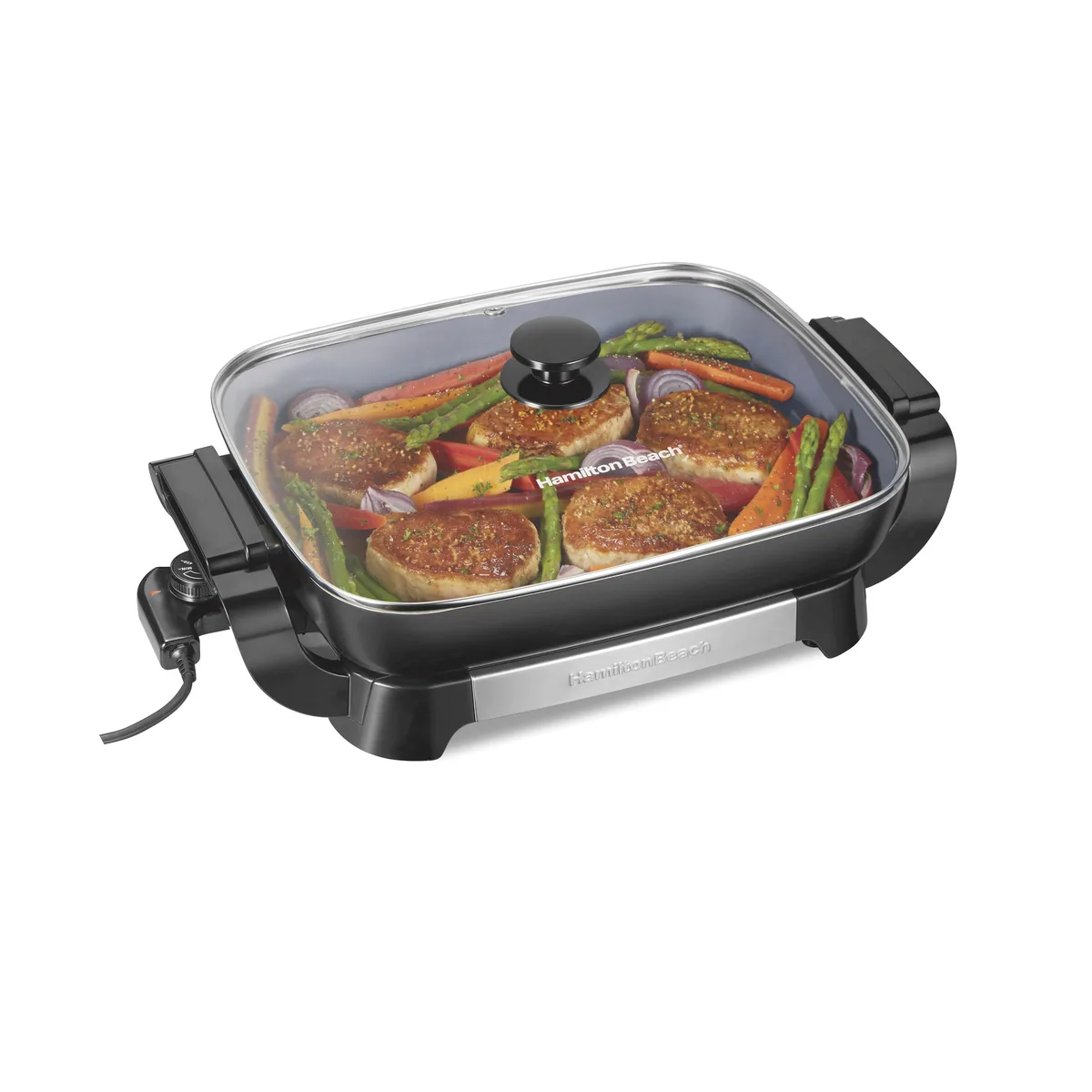 Hamilton Beach Hamilton Beach 38531 12x15 Ceramic Panini Skillet — product photo