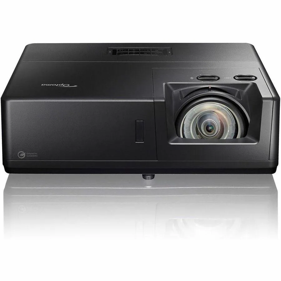 OPTOMA OPTOMA ZK608TST 6000 lumen 4K UHD short throw home theater projector — product photo
