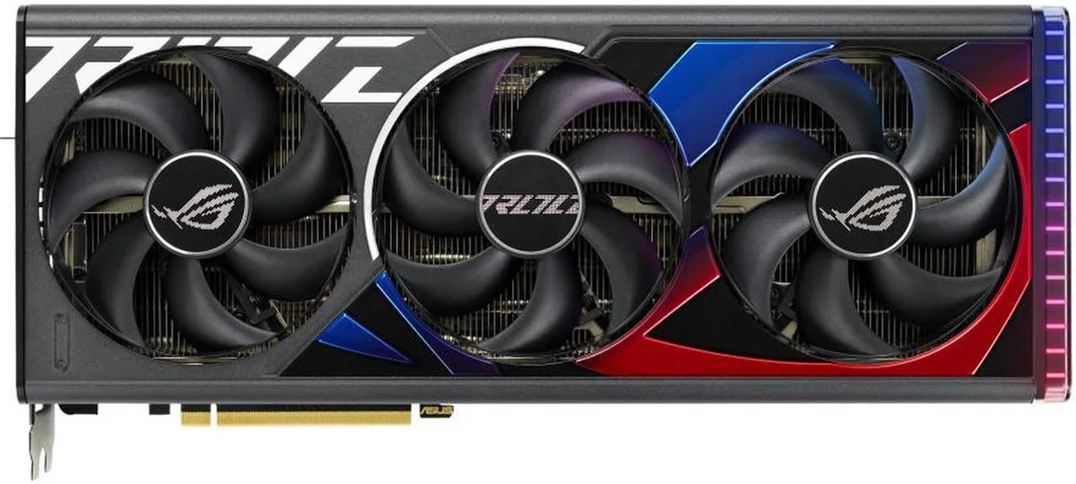 ASUS ASUS ROG Strix GeForce RTX 4090 OC Edition 24GB graphics card — product photo