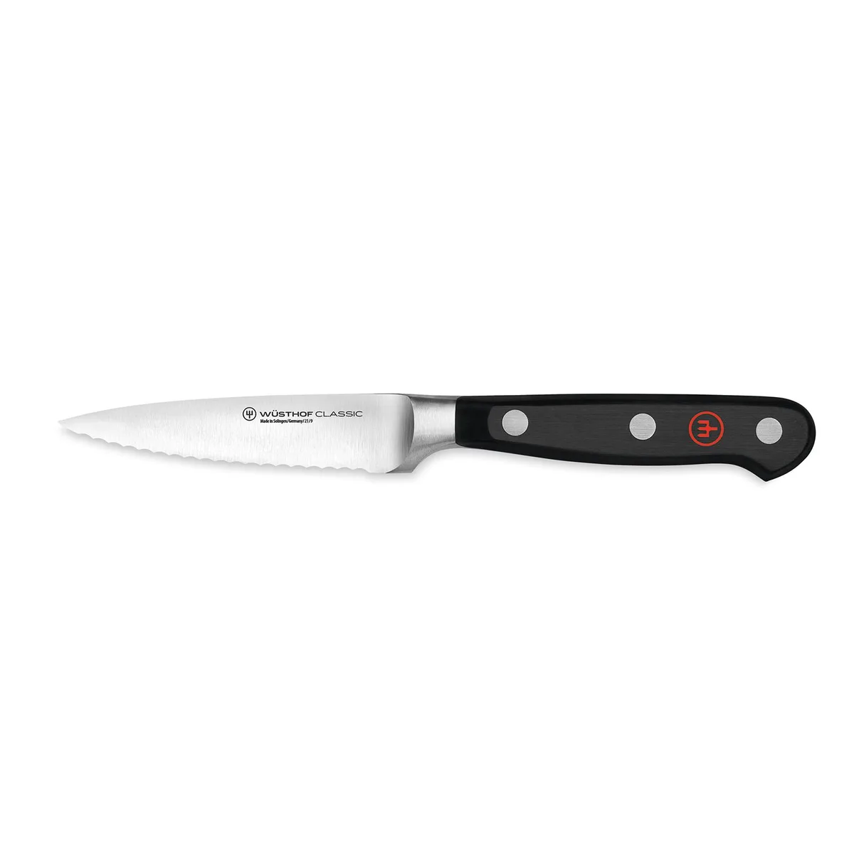 Wusthof Wusthof 1040100609 Classic Serrated Paring Knife Cutlery — product photo