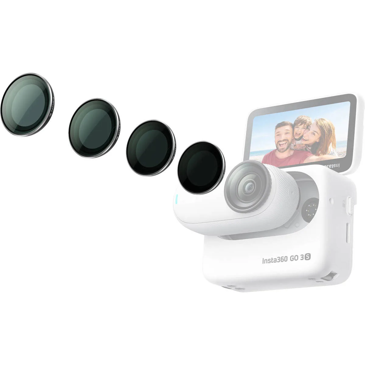 Insta360 Insta360 ND Filter Set for GO 3S Action Camera — product photo