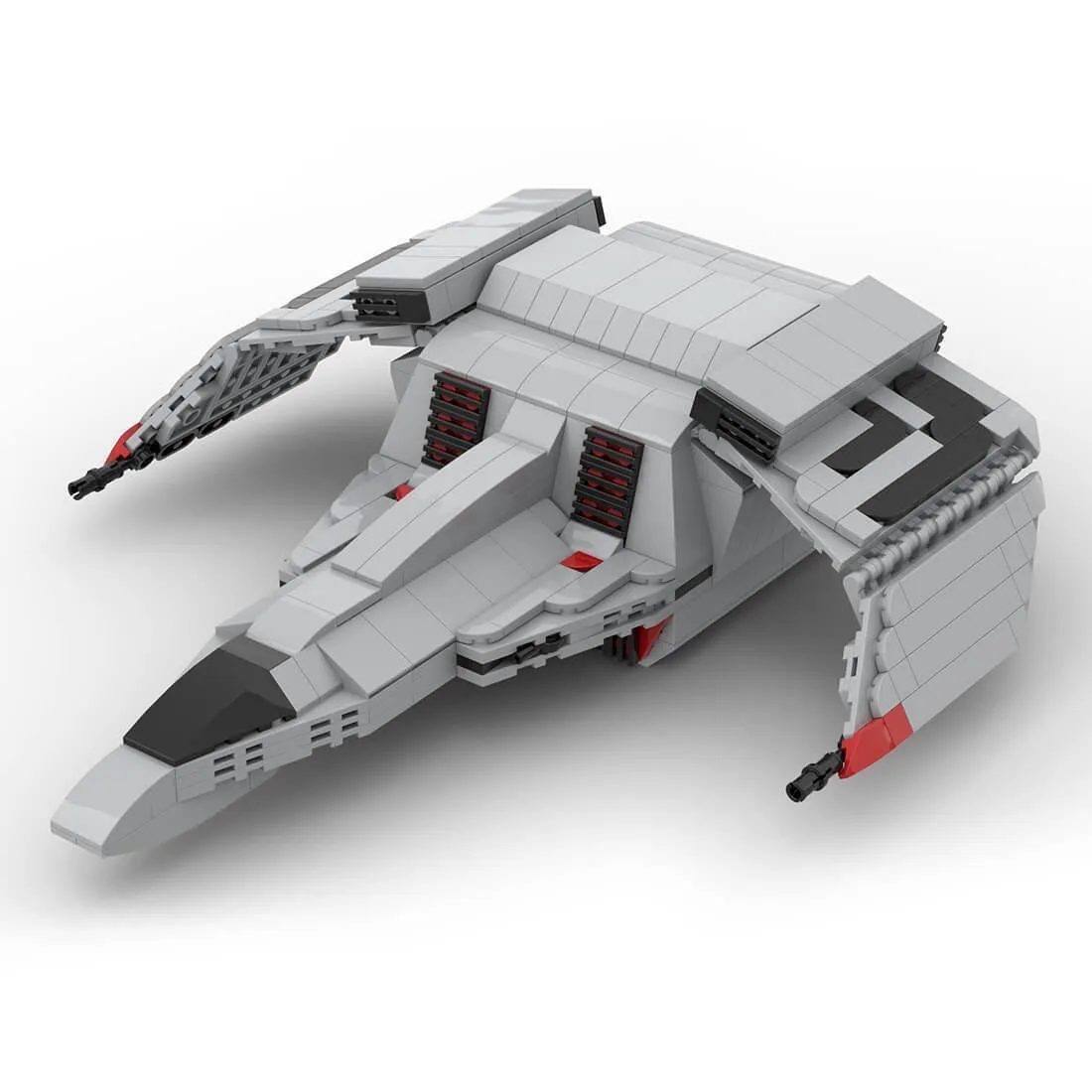 ZITIANYOUBUILD ZITIANYOUBUILD Custom MOC-129404 Commander F-107 Black Lance (514 Parts) — product photo