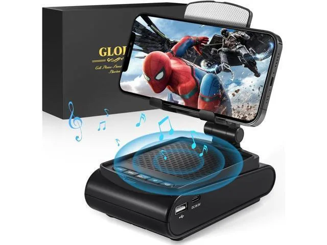 LORDWORLD LORDWORLD Phone Mount with Bluetooth 5.0 Speaker — product photo