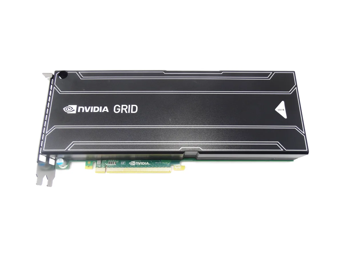 NVIDIA NVIDIA GRID K2 8GB GDDR5 3072 CUDA graphics card — product photo