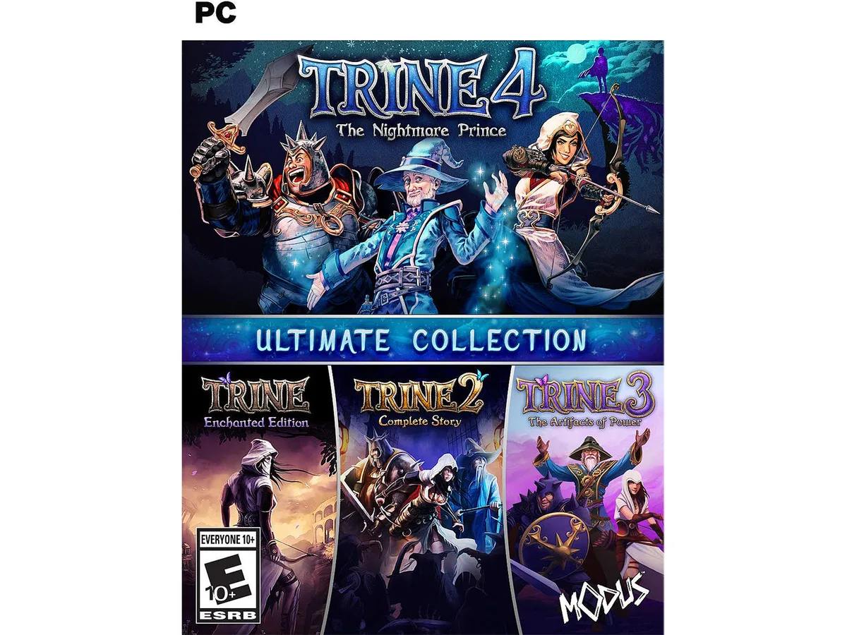 Maximum Games Maximum Games Trine Ultimate Collection pc game — product photo