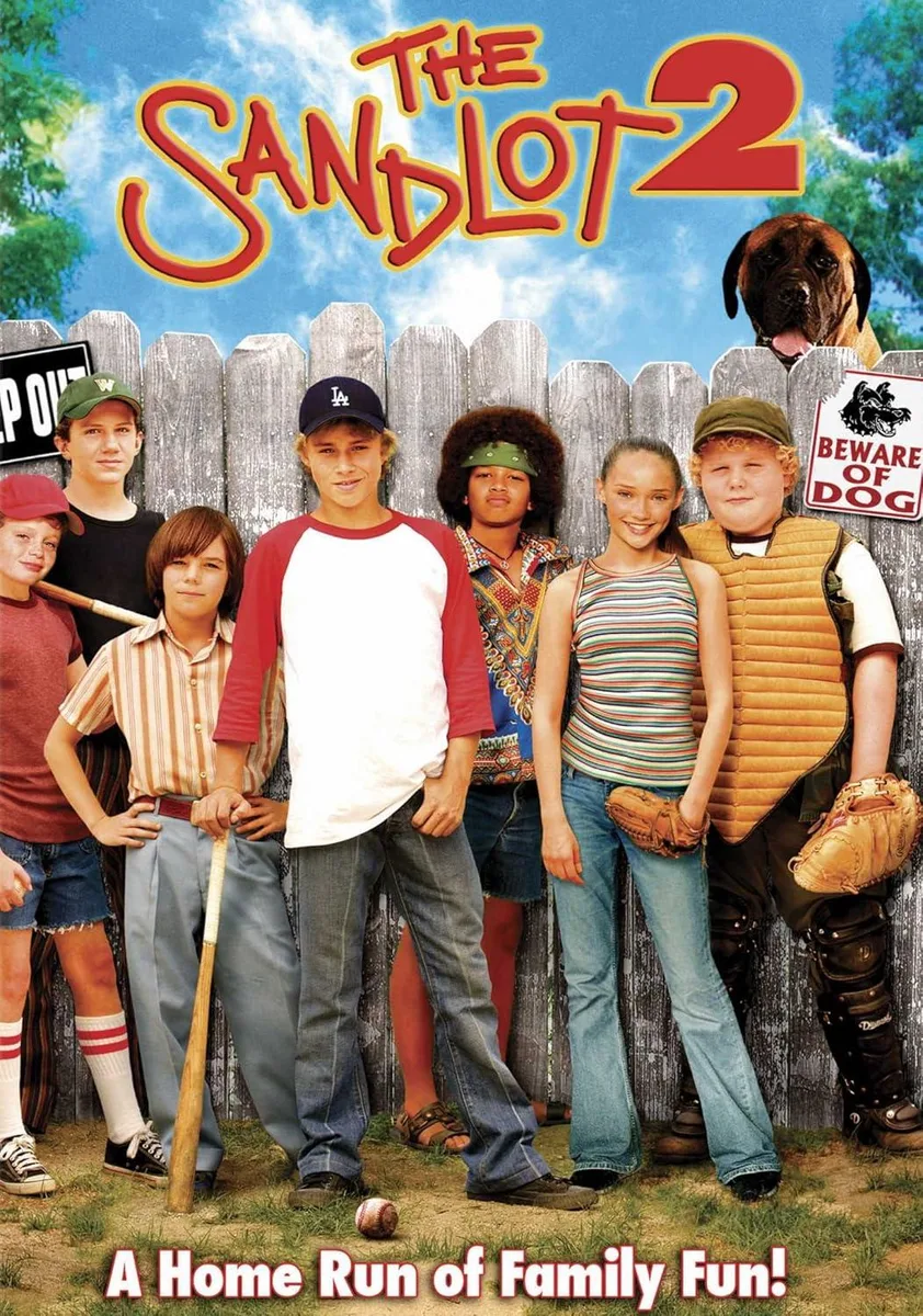 20th Century Fox 20th Century Fox The Sandlot 2 DVD — product photo
