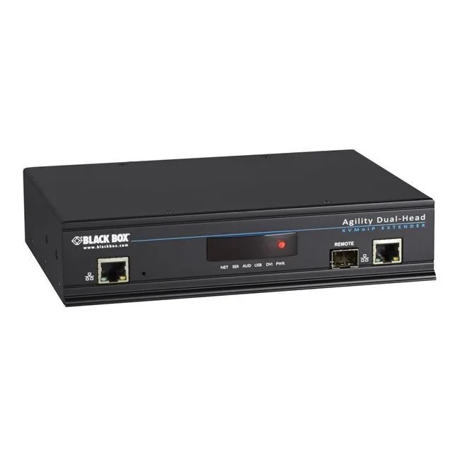 Black Box Corporation Black Box Corporation ACR1020A-R Over IP Matrix Dual Head DVI KVM Switch — product photo