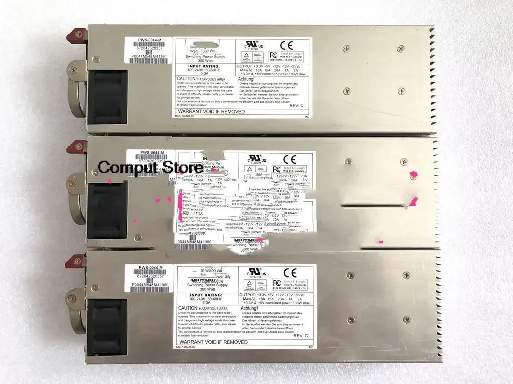 KHACHIMO KHACHIMO PWS-0044-M SP302-TS 300W Server Power Supply — product photo