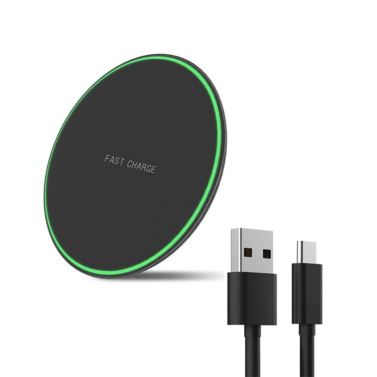  oHonncLy OJD-31A 15W wireless charger Black USB-C — product photo
