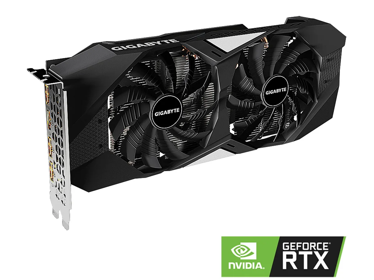 GIGABYTE GIGABYTE GeForce RTX 2060 SUPER Windforce 8GB graphics card — product photo