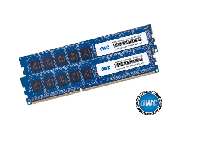 OWC OWC 16GB DDR3 1333MHz ECC Registered 2x8GB Memory Upgrade OWC1333D3X8M16K — product photo