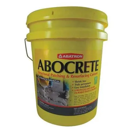 ABATRON ABATRON ACKR Light Gray Concrete Repair Compound 40 lb — product photo