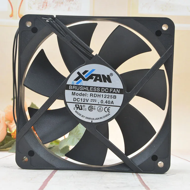 Zyvpee Zyvpee RDH1225B 120*25mm 2 Pin case fan — product photo