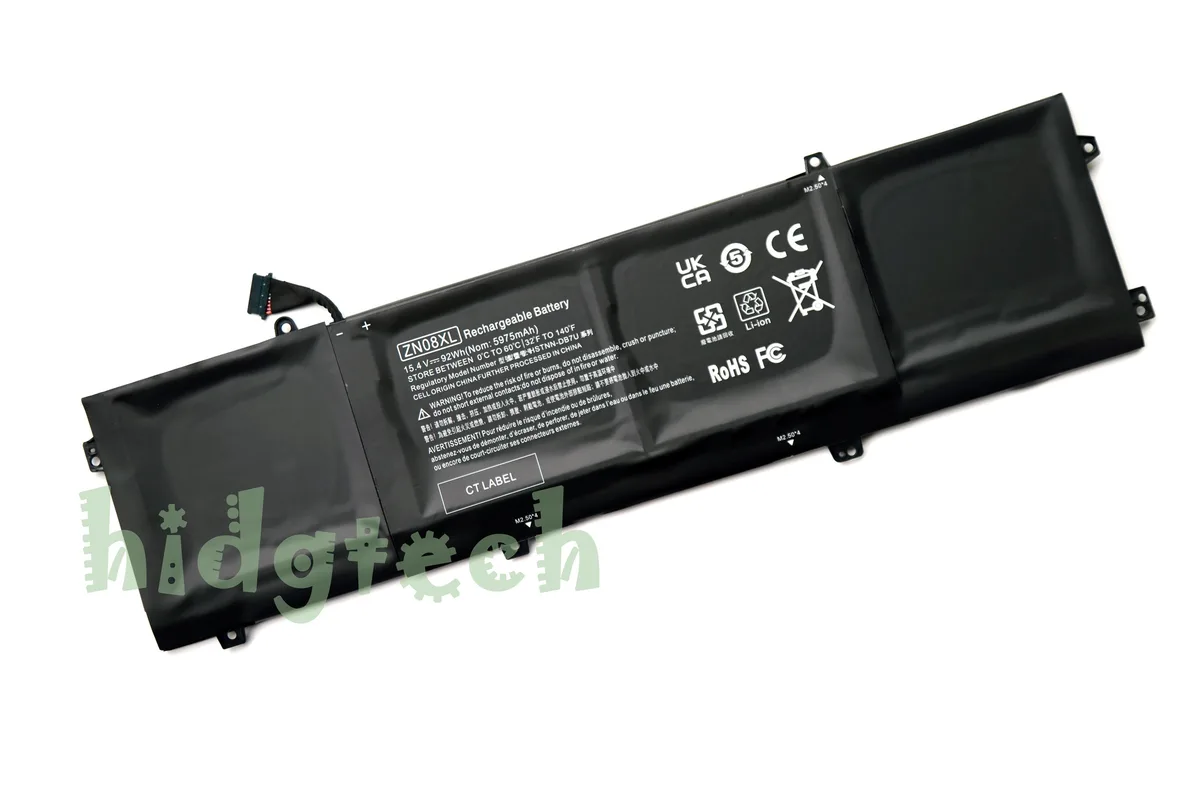 Beisite Beisite ZN08XL 92Wh 15.4V laptop battery for HP Zbook Studio G4 — product photo