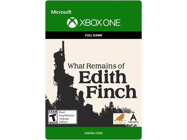 Microsoft Microsoft G3Q-00409 What Remains of Edith Finch downloadable game — product photo