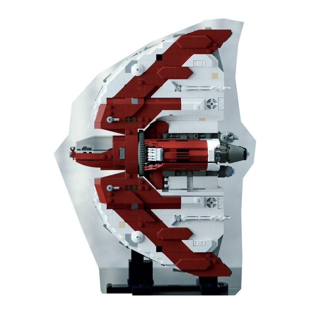 ZITIANYOUBUILD ZITIANYOUBUILD MOC-158878 Ambassador Ship 1378 Parts — product photo