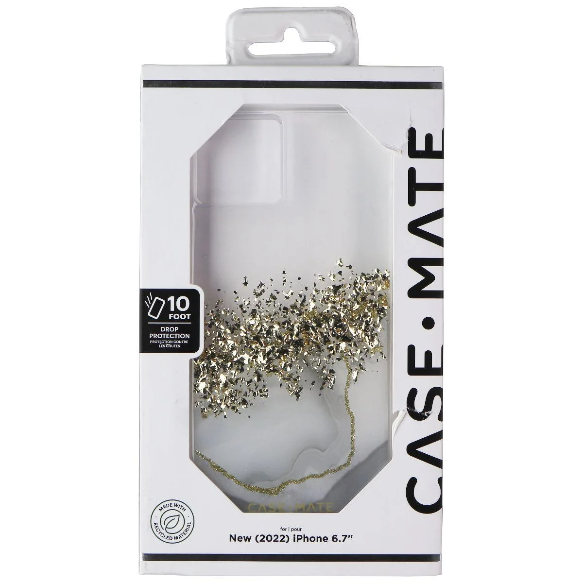 Case-Mate Case-Mate Hardshell Case iPhone 14 Plus Karat Marble — product photo