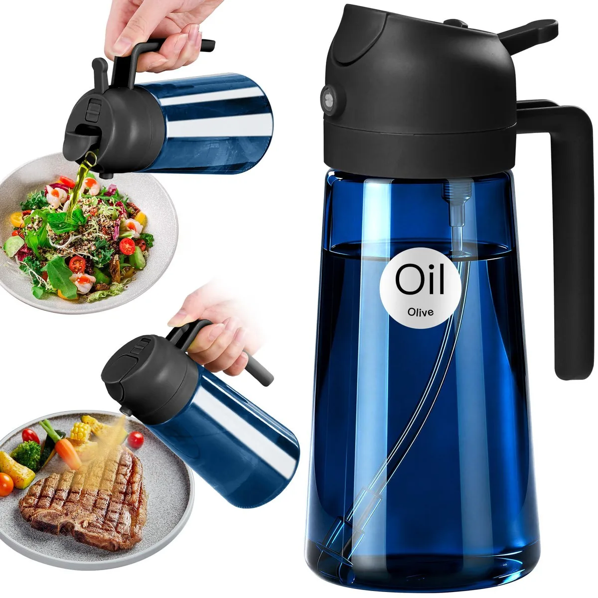  Orion Motor Tech 16oz 470ml Oil Sprayer Black — product photo