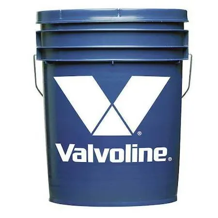 VALVOLINE 15W-40 diesel engine oil in a 5 gal amber pail